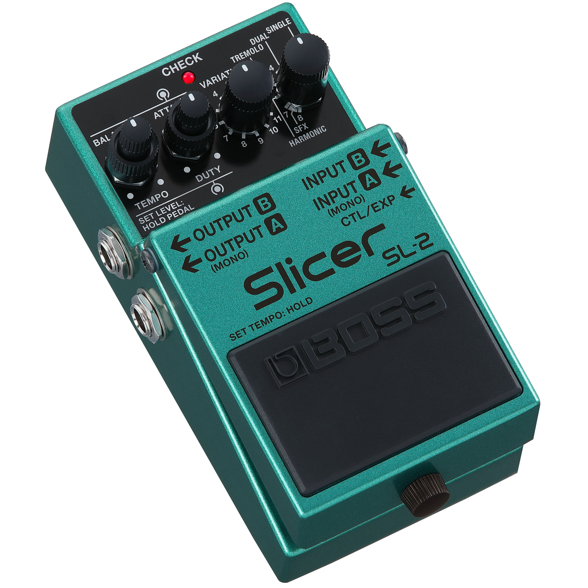 Boss Sl-2 Slicer - PÉdale Chorus / Flanger / Phaser / Tremolo - Variation 1