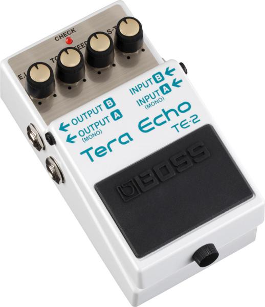 Pédale reverb / delay / echo Boss TE-2 Tera Echo
