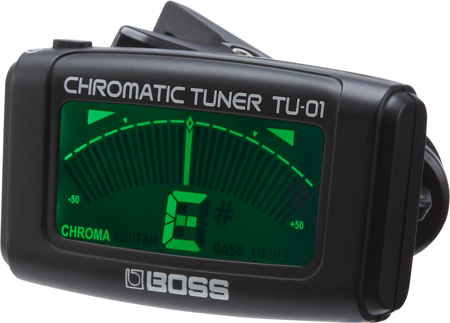 Boss Tu-01 Clip-on Chromatic Tuner 2016 - Accordeur - Variation 1