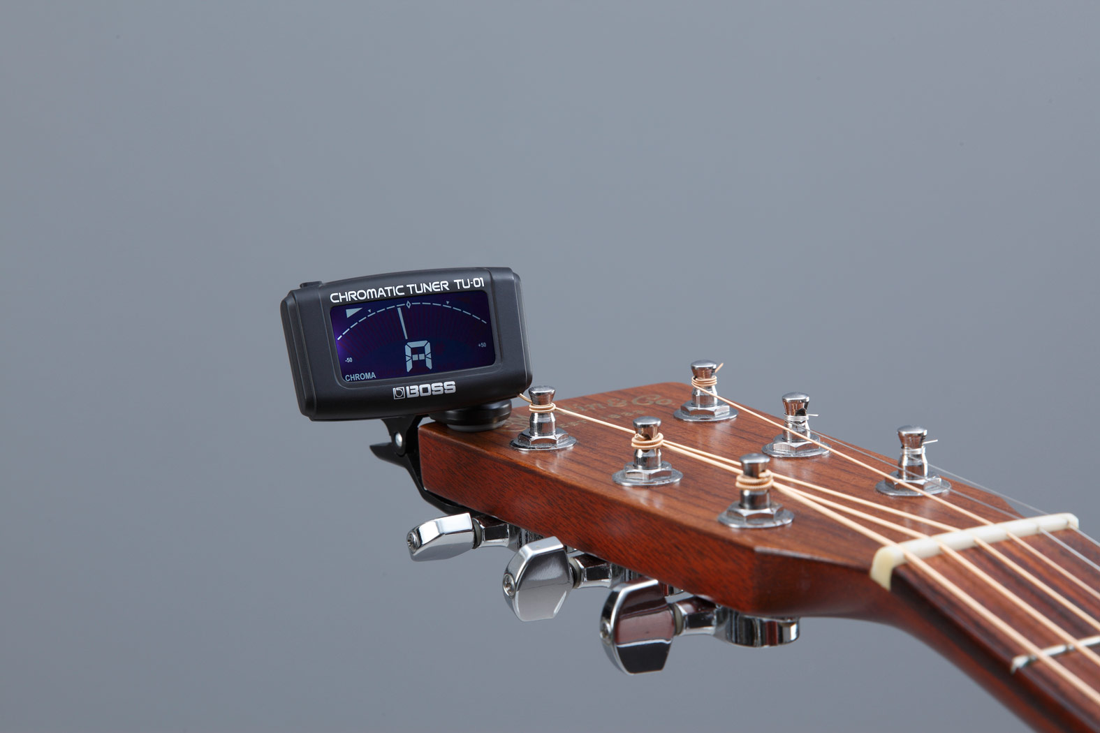 Boss TU-01 Chromatic Tuner Clip-On Accordeur