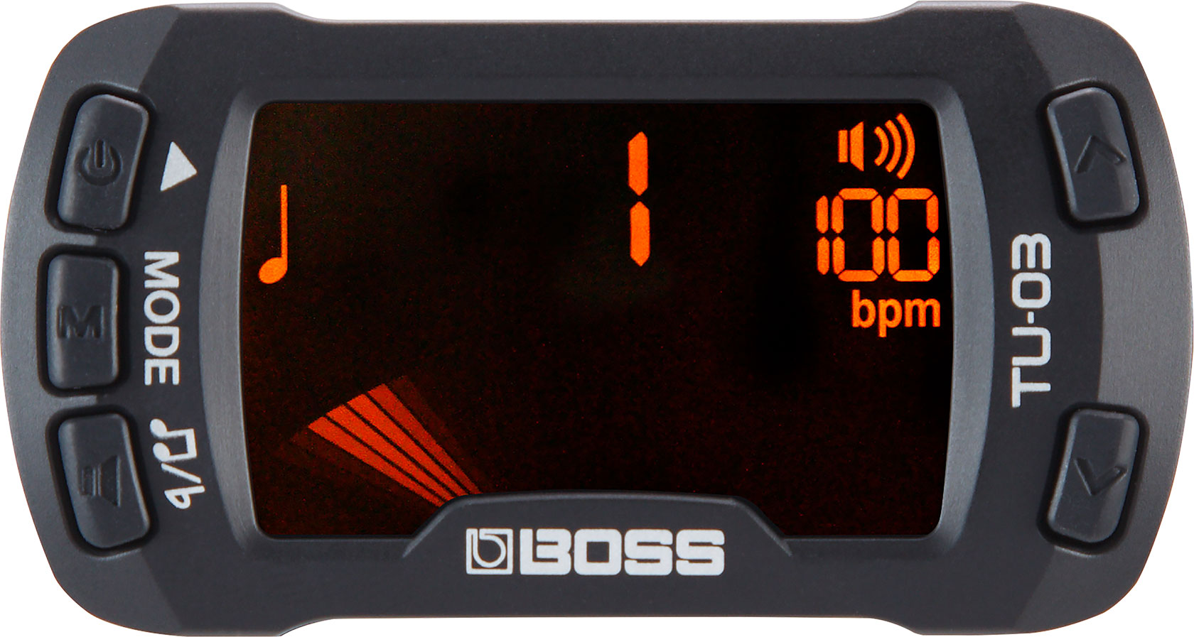 Boss Tu-03 Clip-on Tuner & Metronome - Accordeur - Variation 2