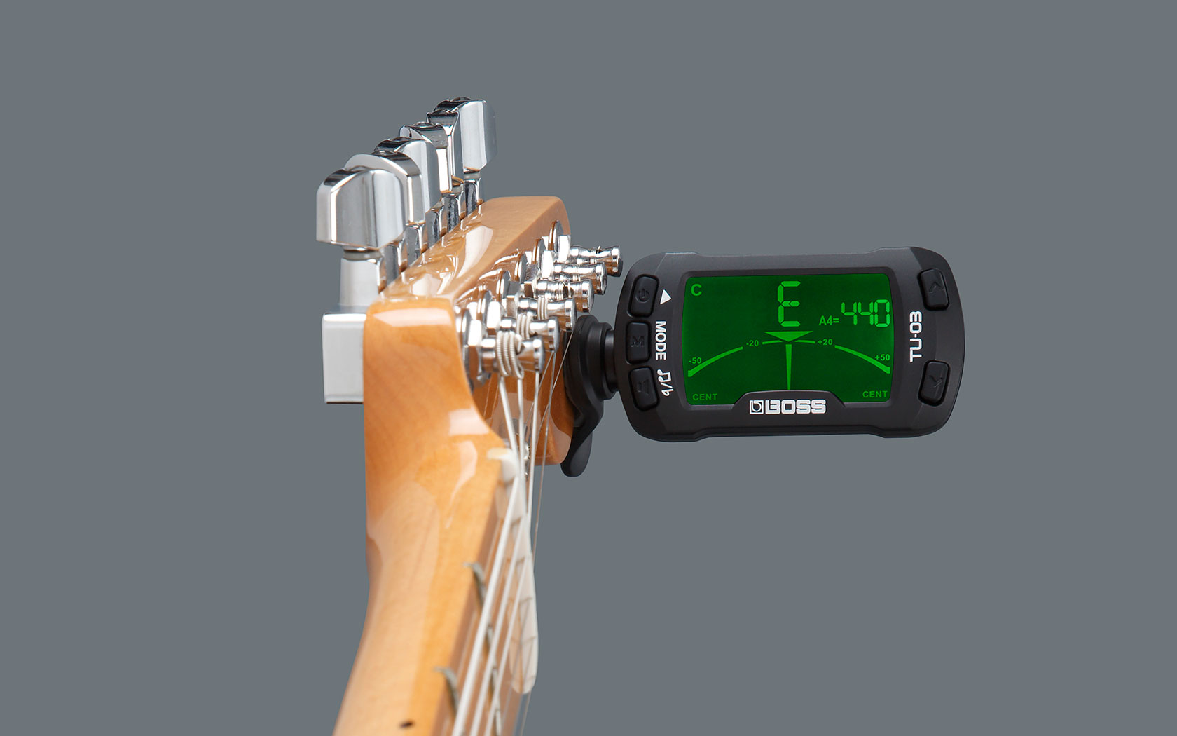 Boss Tu-03 Clip-on Tuner & Metronome - Accordeur - Variation 3