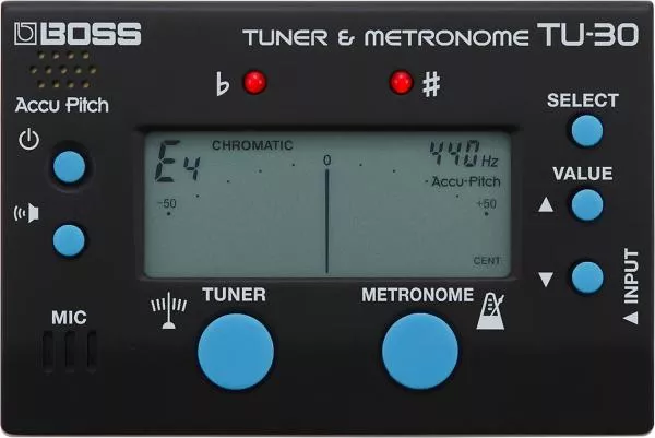Accordeur Boss TU-30 Tuner & Metronome