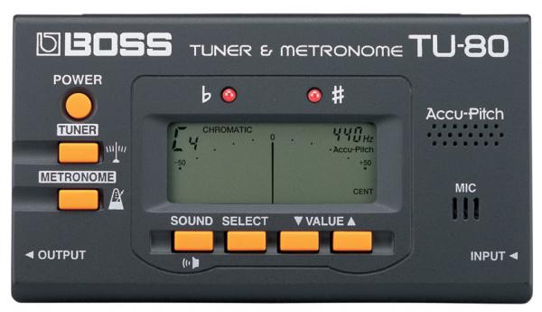 Boss Tu 80 Guitar Tuner