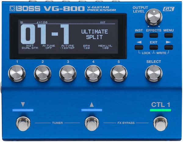 Boss ME-80 (pédale de guitare multi-effets) (Gebraucht) in Yverdon-les
