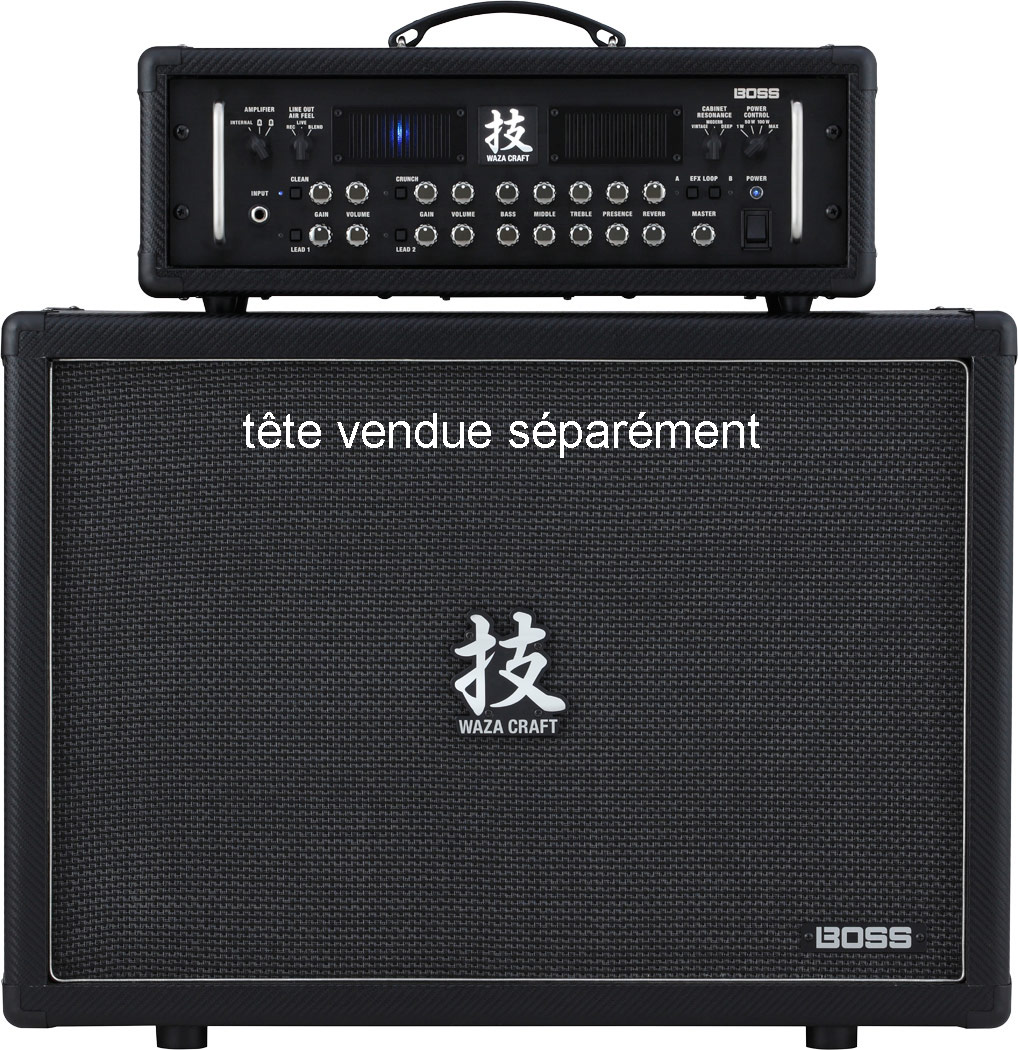 Boss Waza Amp Cabinet 212 2x12 160w 16 Ohms 2016 - Baffle Ampli Guitare Électrique - Variation 1