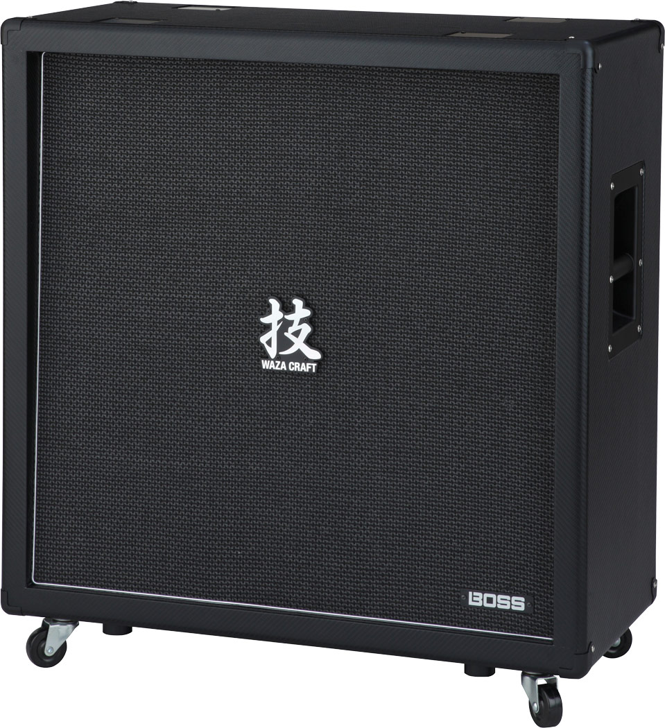 Boss Waza Amp Cabinet 412 4x12 160w 8ohms 2016 - Baffle Ampli Guitare Électrique - Variation 1