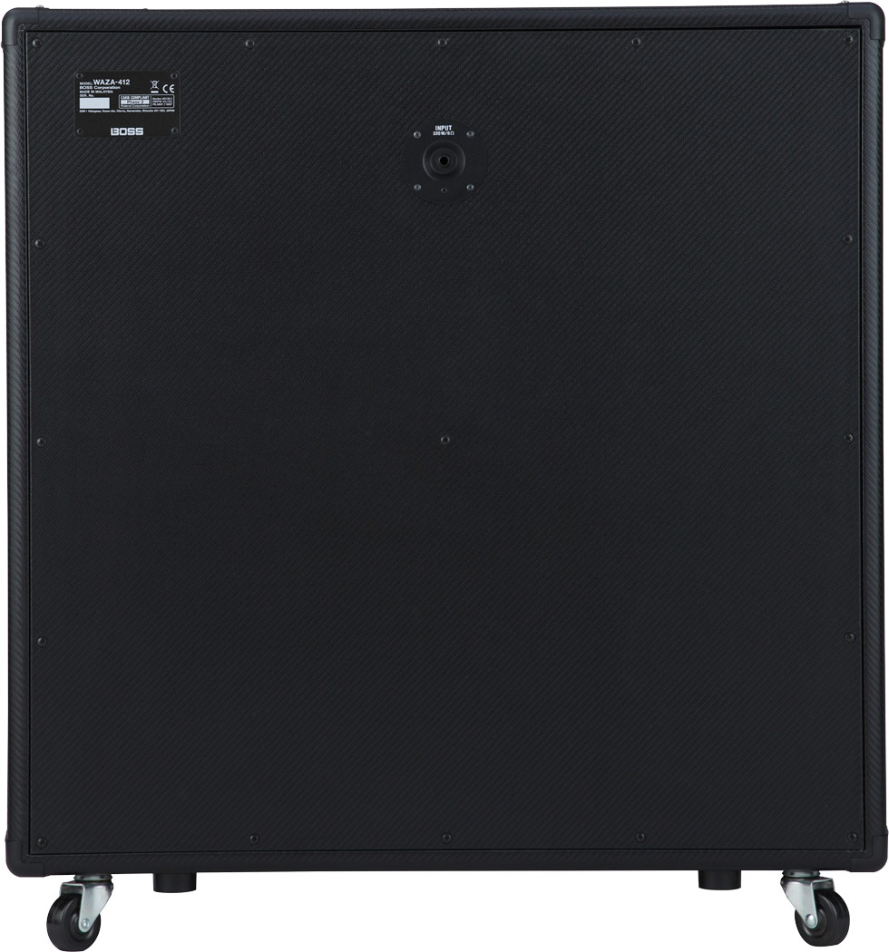 Boss Waza Amp Cabinet 412 4x12 160w 8ohms 2016 - Baffle Ampli Guitare Électrique - Variation 2