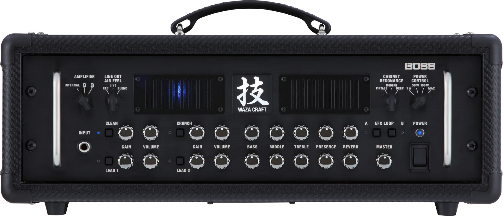 Boss Waza Amp Head 150w 2016 - Ampli Guitare Électrique TÊte / PÉdale - Variation 1