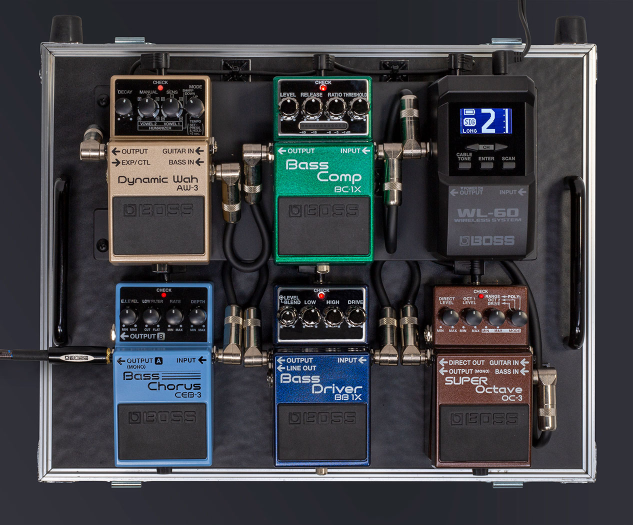 Boss Wl-60 Wireless Transmitter - Emetteur Hf - Variation 9