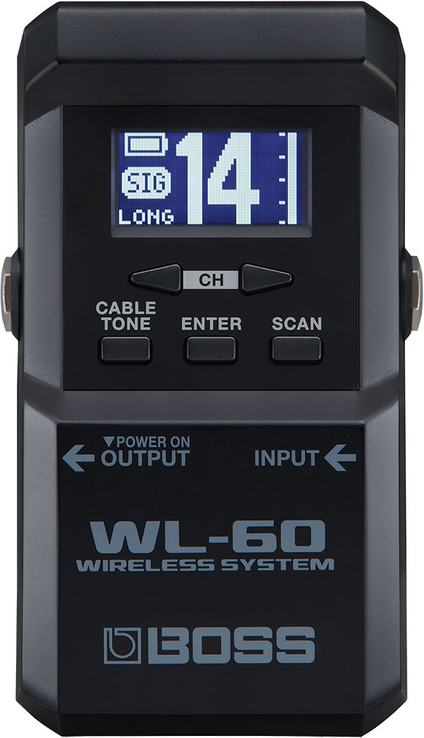 Boss Wl-60 Wireless Transmitter - Emetteur Hf - Variation 1