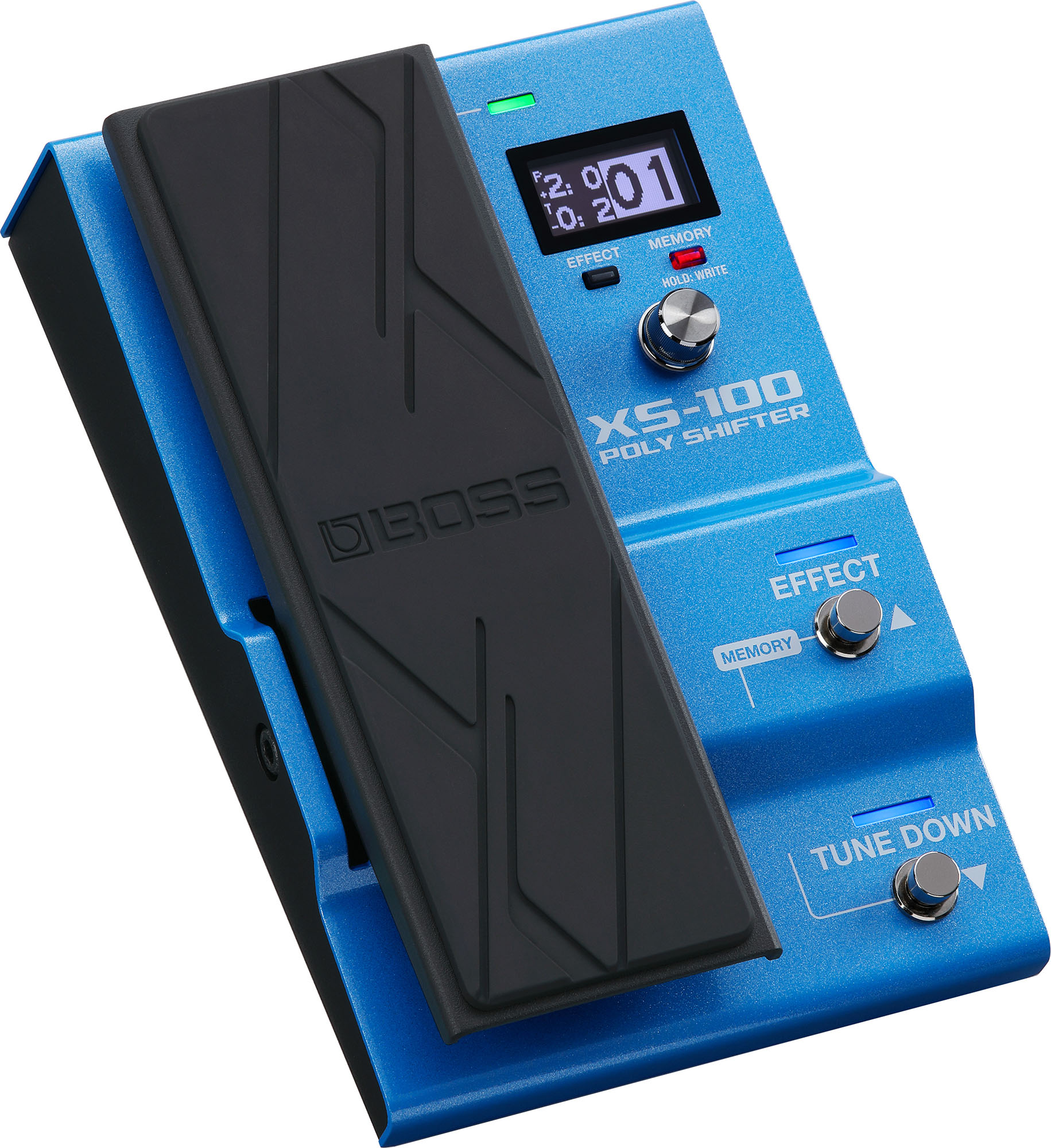 Boss Xs-100 Poly Shifter - PÉdale Harmoniseur - Variation 3