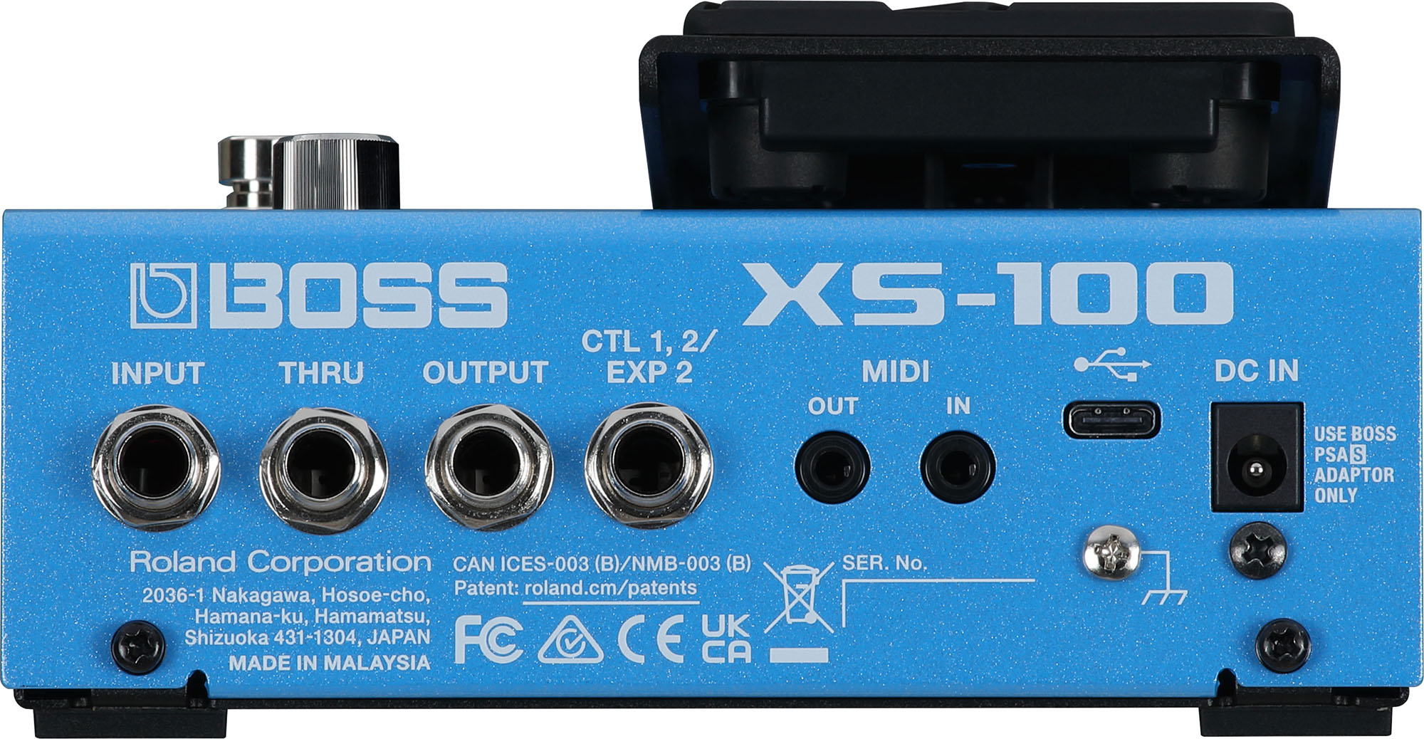 Boss Xs-100 Poly Shifter - PÉdale Harmoniseur - Variation 4