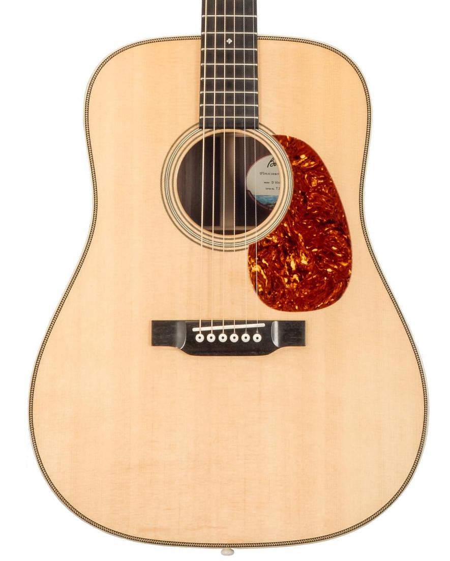 Guitare folk Bourgeois Touchstone Vintage/TS Dreadnought - Natural high gloss
