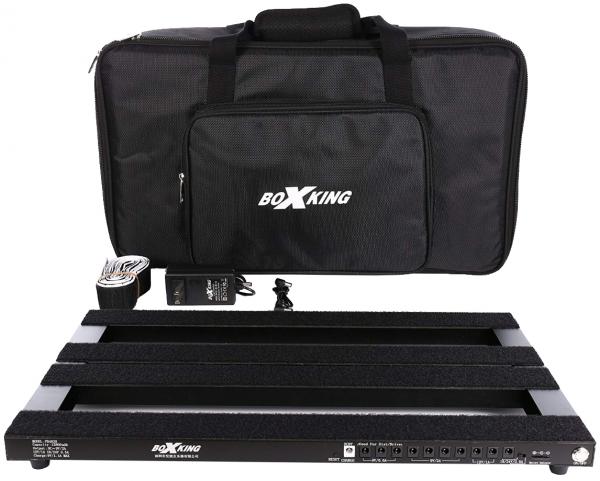 Pedalboards Boxking PB4828A Powered Rechargeable Pedalboard +Bag