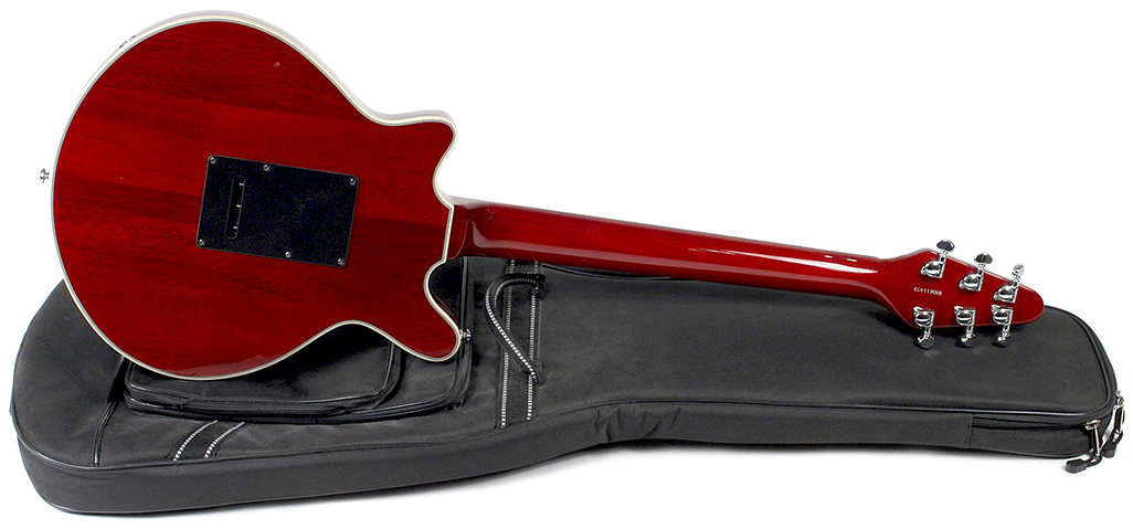 Brian May Red Special Trem 3s Eb - Antique Cherry - Guitare Électrique Signature - Variation 2