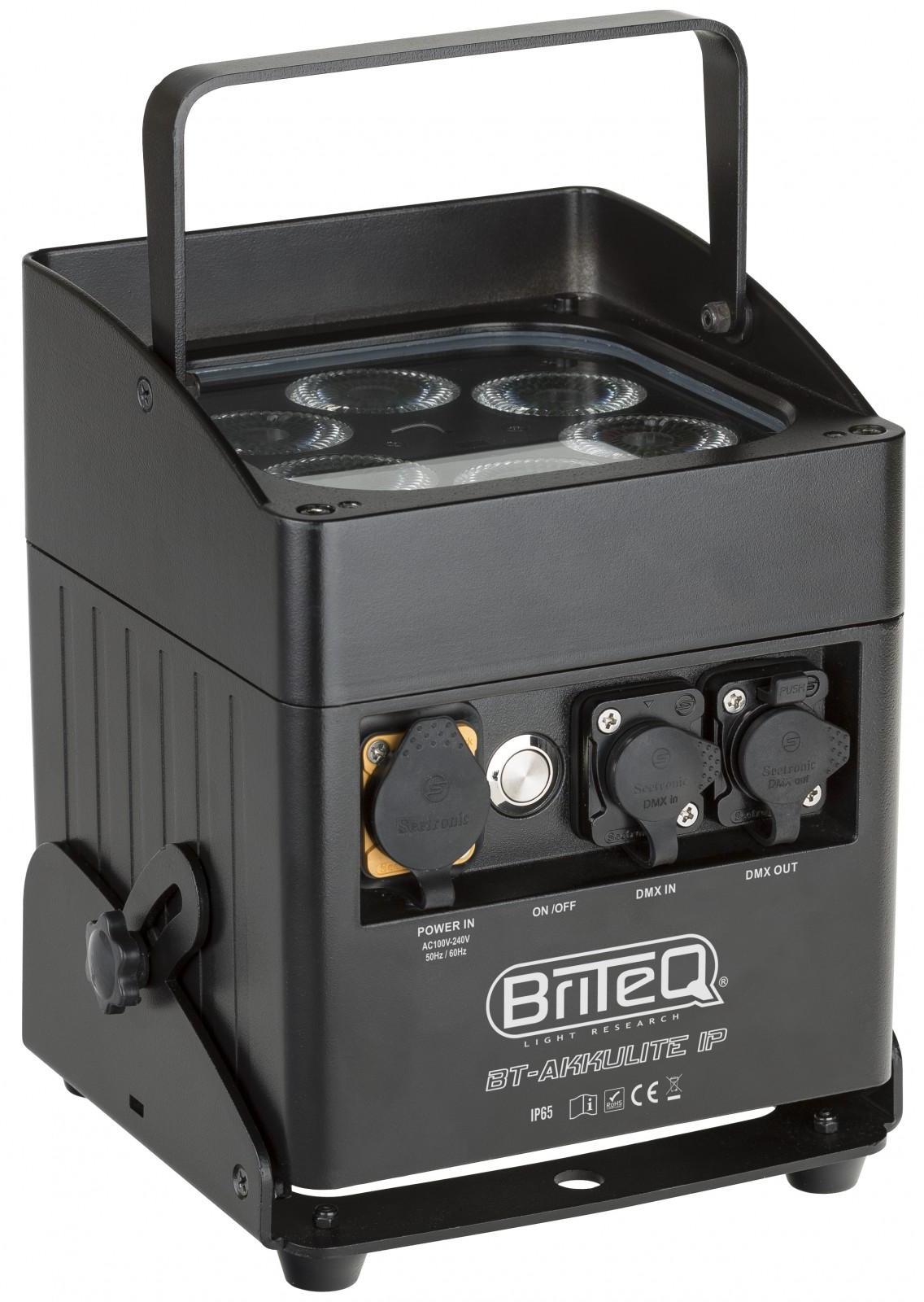 Projecteurs à leds Briteq Bt-Akkulite IP