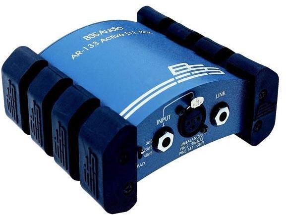 Boitier direct / di Bss AR133
