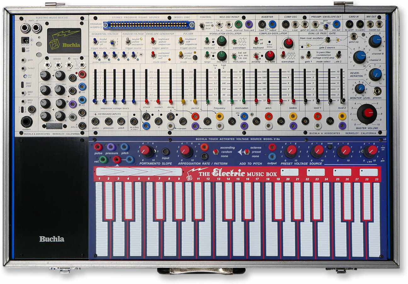 Buchla Music Easel (modern) - SynthÉtiseur - Main picture