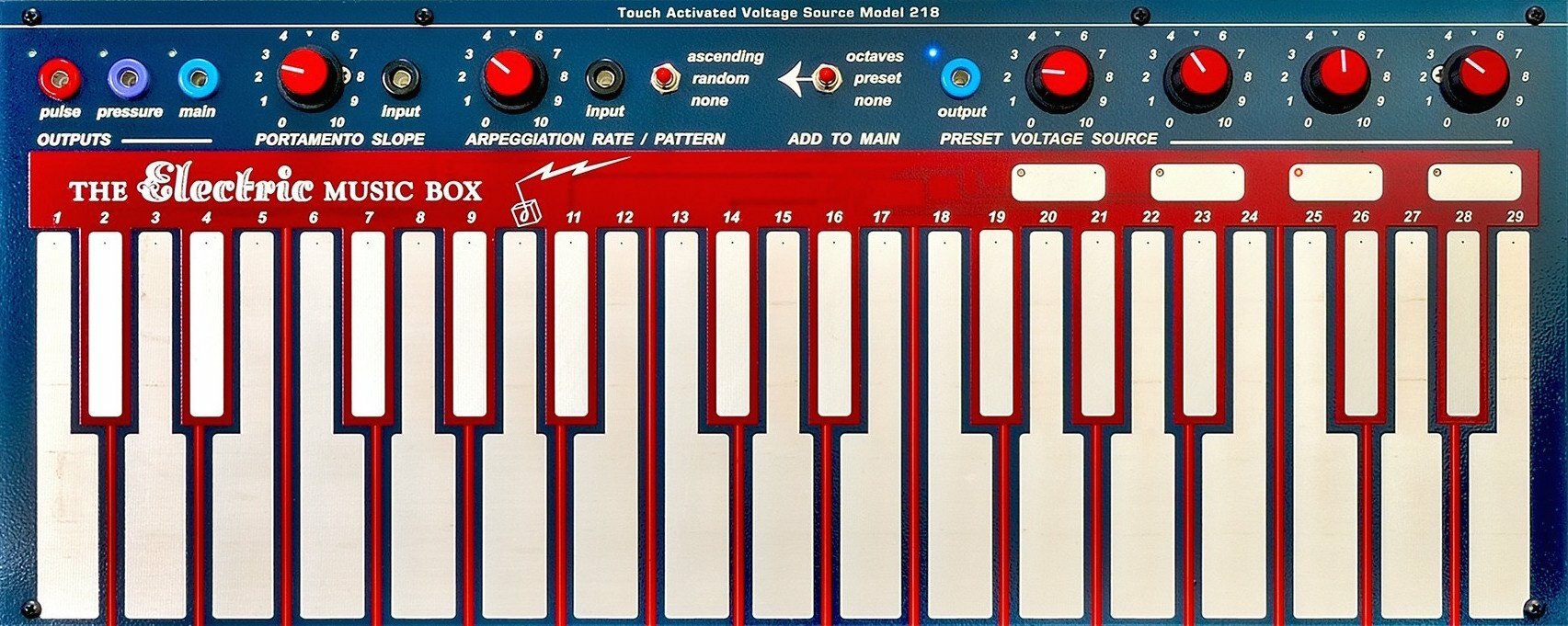 Buchla Lem 218 - ContrÔleur Midi - Main picture