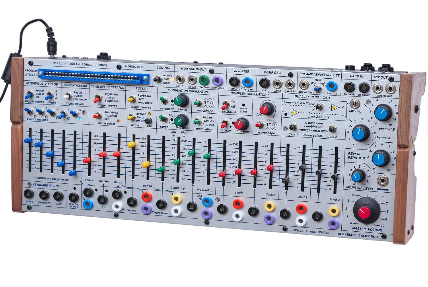 Buchla Easel Command - Expandeur - Variation 1