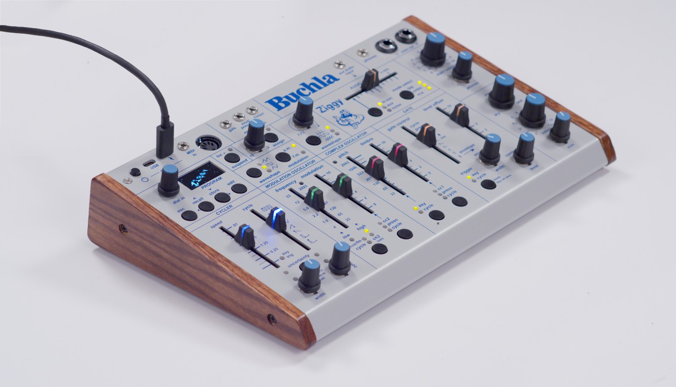 Buchla Ziggy - Expandeur - Variation 3