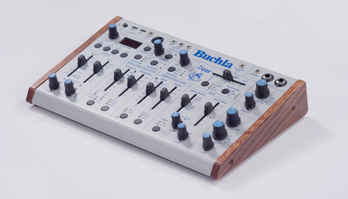 Buchla Ziggy - Expandeur - Variation 4
