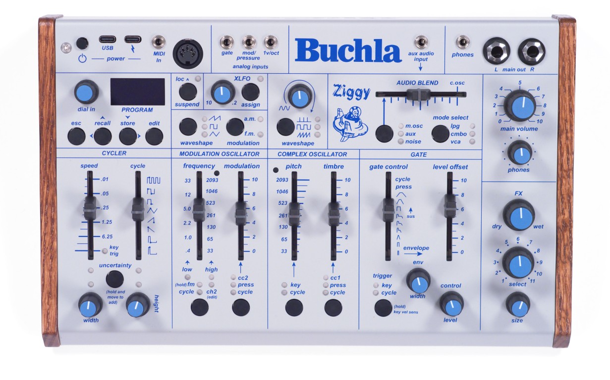 Buchla Ziggy - Expandeur - Variation 9