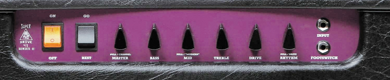 Budda Superdrive 45 Series Ii 45w 1x12 - Ampli Guitare Électrique Combo - Variation 2