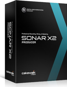 Cakewalk Sonar X2 Producer - Logiciel SÉquenceur - Main picture