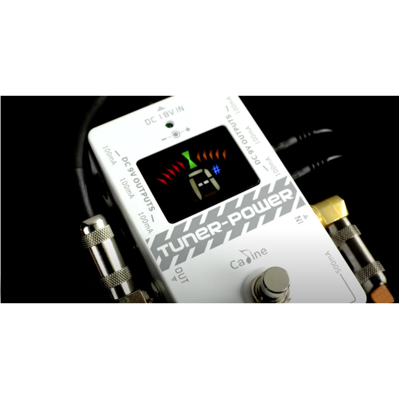Caline Cp-09 Tuner-power - PÉdale Accordeur - Variation 3