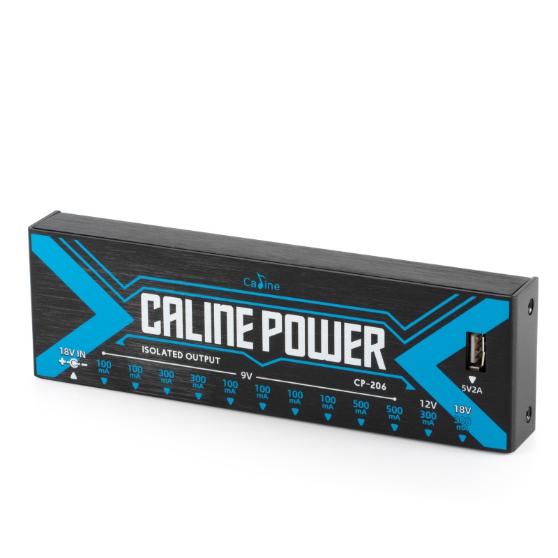 Caline Cp-206 Power Isolated 6 - Alimentations PÉdales - Variation 1