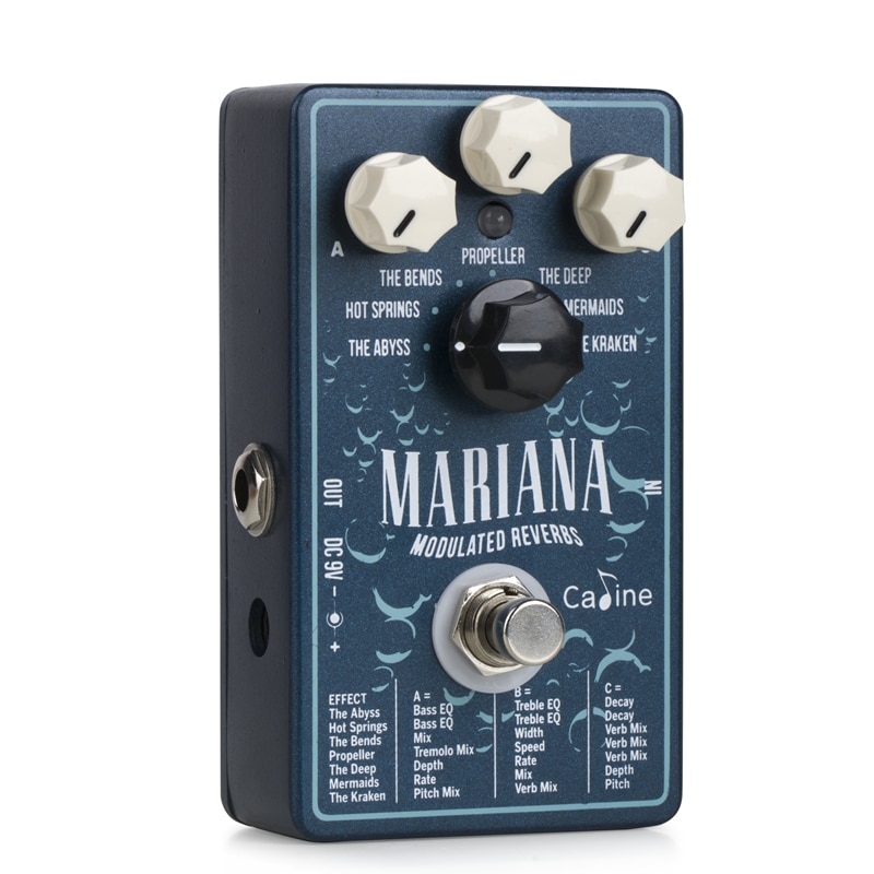 Caline Cp507 Mariana Reverb - PÉdale Reverb / Delay / Echo - Variation 1