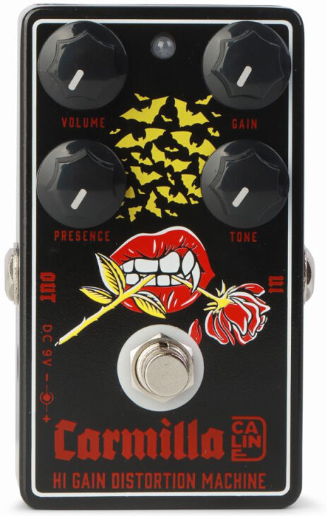 Caline Carmilla Hi Gain Distortion - PÉdale Overdrive / Distortion / Fuzz - Main picture