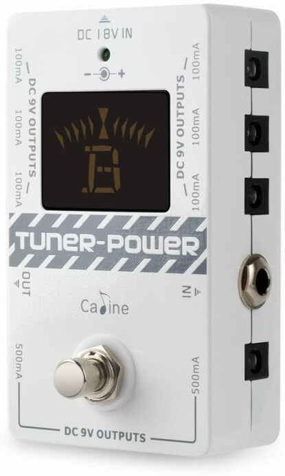 Caline Cp-09 Tuner-power - PÉdale Accordeur - Main picture