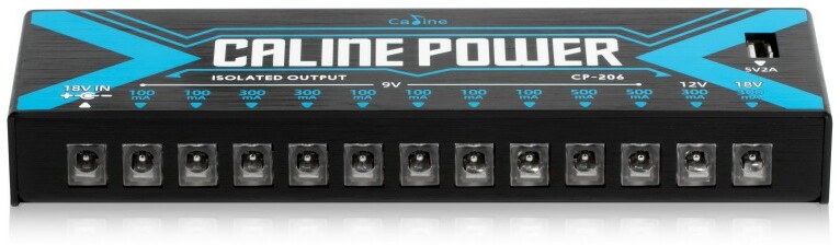Caline Cp-206 Power Isolated 6 - Alimentations PÉdales - Main picture