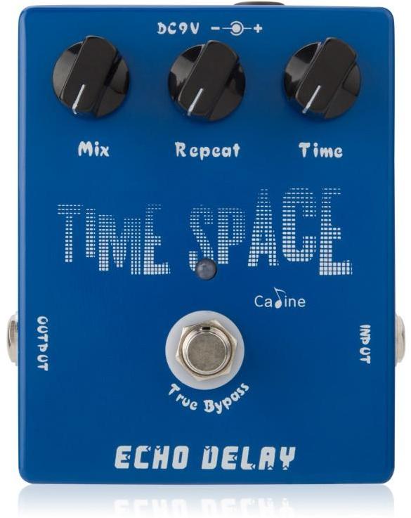 Pédale reverb / delay / echo Caline CP-17 Time Space Echo Delay