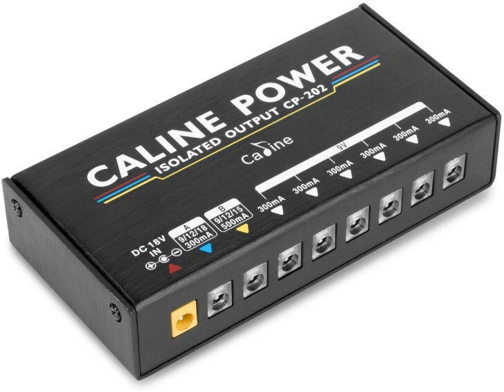 Caline Cp202 Power Isolated 8 - Alimentations PÉdales - Main picture
