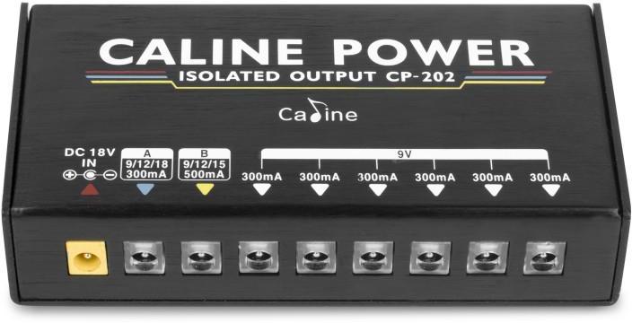Alimentations pédales Caline CP204 Power Mini 8