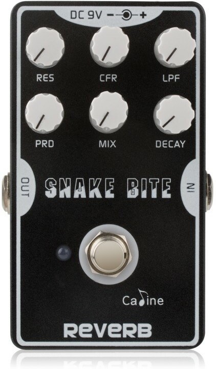 Caline Cp26 Snake Bite Reverb - PÉdale Reverb / Delay / Echo - Main picture