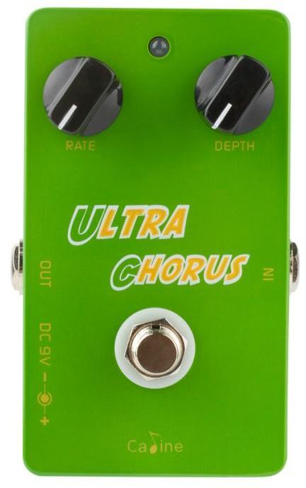 Pédale chorus / flanger / phaser / tremolo Caline CP28 Ultra Chorus