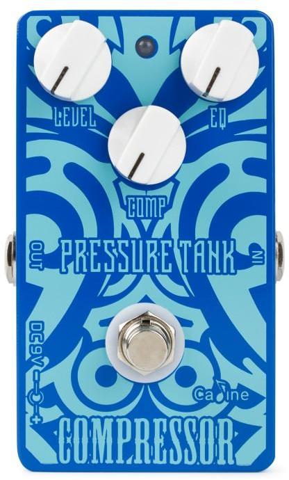 Pédale compression / sustain / noise gate  Caline CP47 Pressure Tank