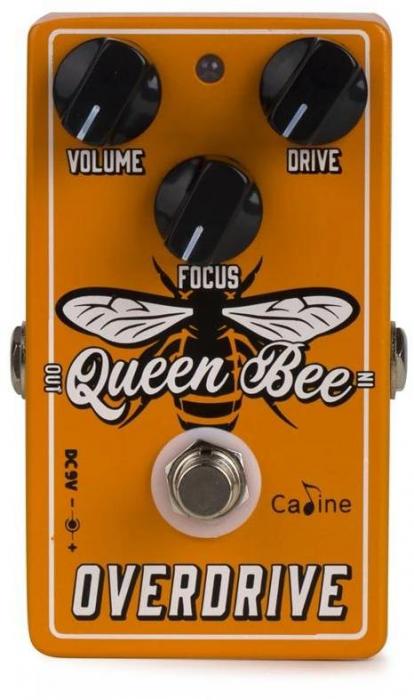 Pédale overdrive / distortion / fuzz Caline CP503 Queen Bee Overdrive