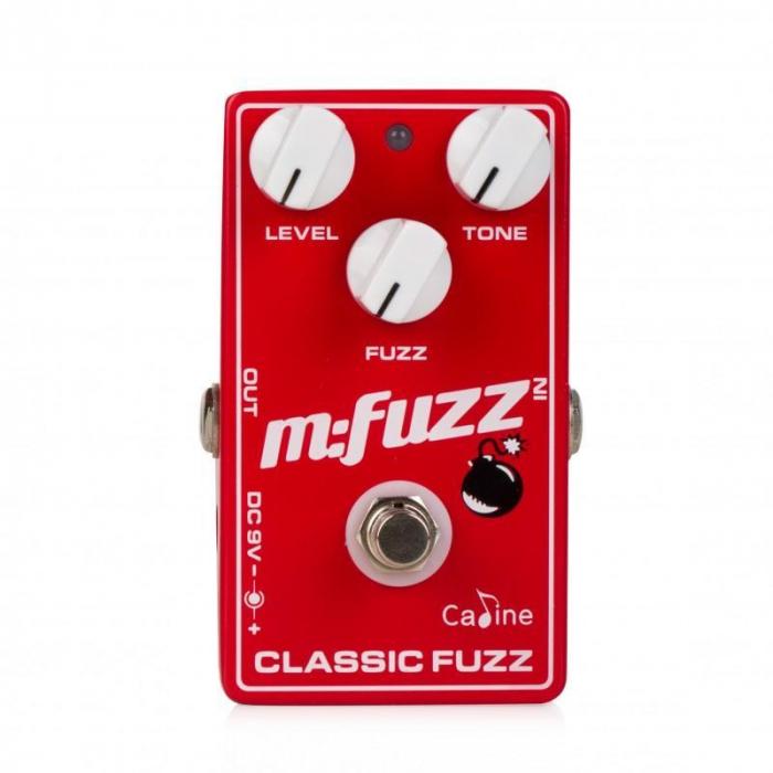 Pédale overdrive / distortion / fuzz Caline CP504 M-Fuzz