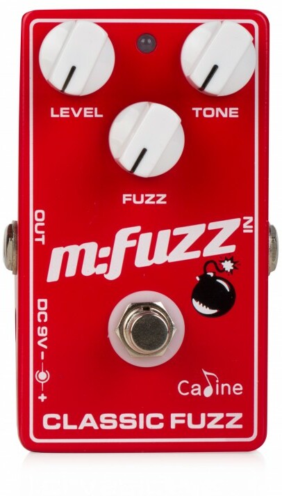 Caline Cp504 M-fuzz - PÉdale Overdrive / Distortion / Fuzz - Main picture