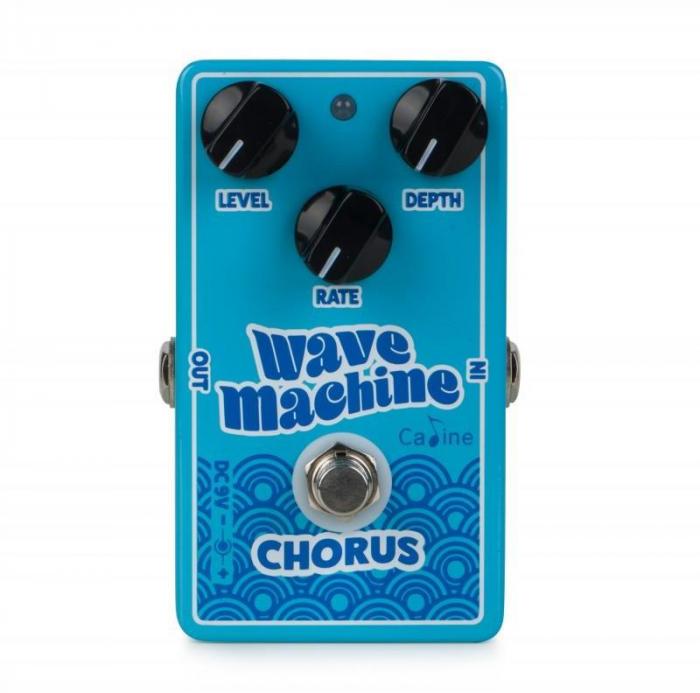 Pédale overdrive / distortion / fuzz Caline CP505 Wave Machine Chorus