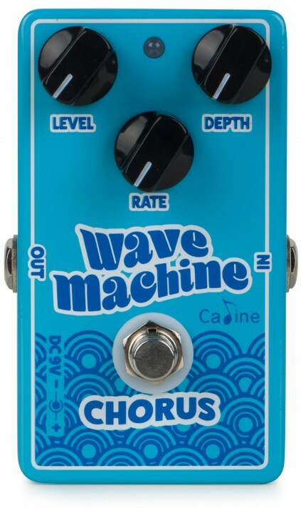 Caline Cp505 Wave Machine Chorus - PÉdale Overdrive / Distortion / Fuzz - Main picture