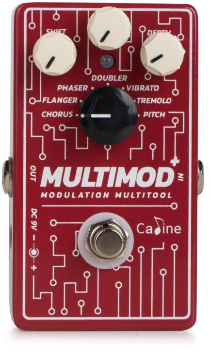 Pédale chorus / flanger / phaser / tremolo Caline CP506 Multimod