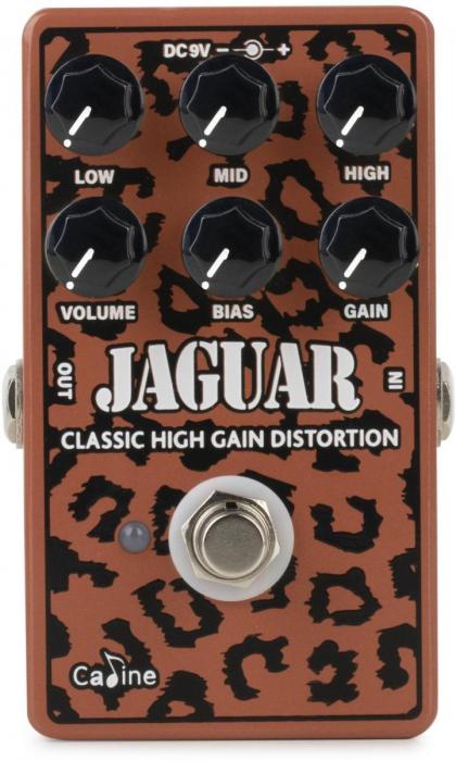 Pédale overdrive / distortion / fuzz Caline CP510 Jaguar Classic High Gain Distortion