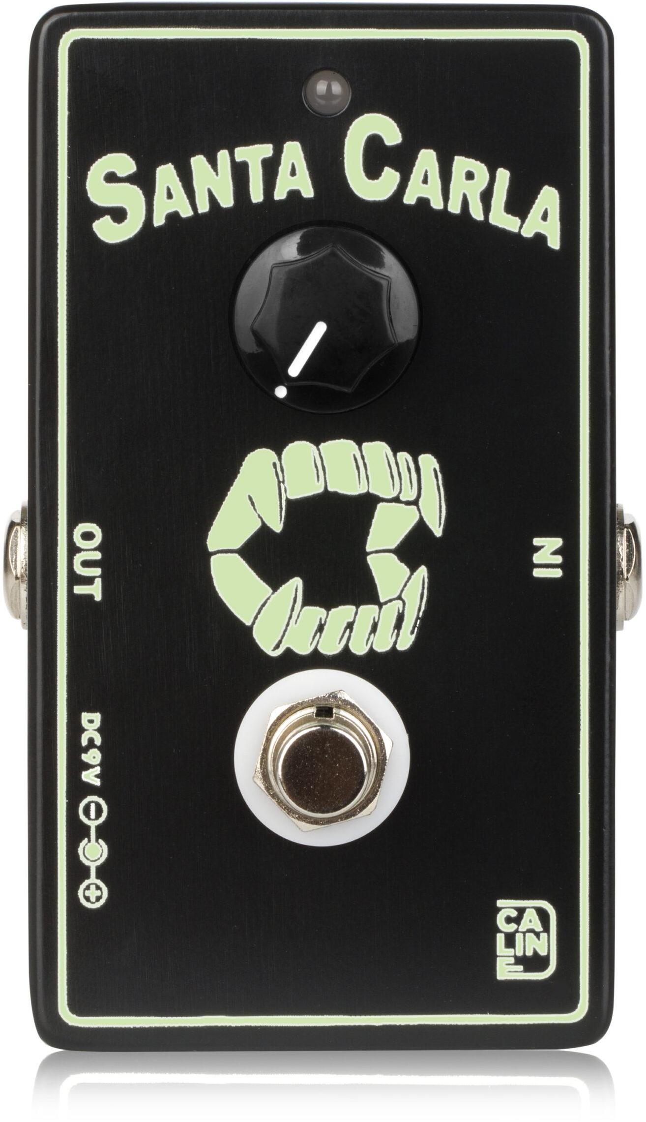 Pédale volume / boost. / expression Caline CP514 Santa Carla Boost